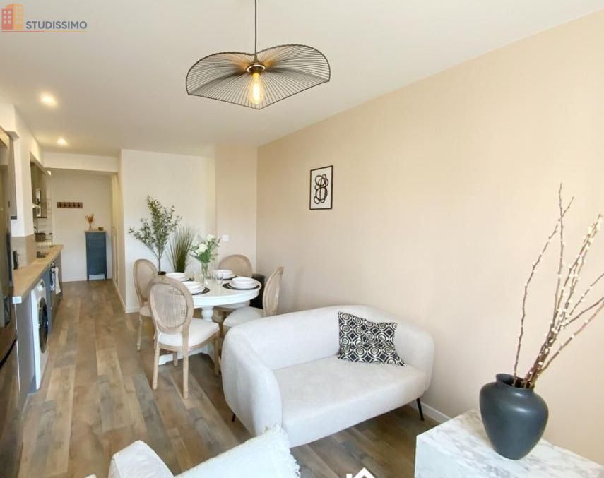 Studio meublé 11m² Rouen 76000 - Meublé, DPE A - Photo 8