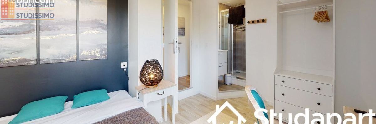Studio meublé 11m² Rouen 76000 - Meublé, DPE A - Photo 1