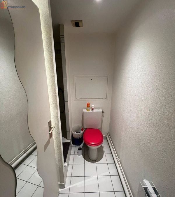 Studio 22m² Lyon 7e - Meublé, 1er étage - Photo 1