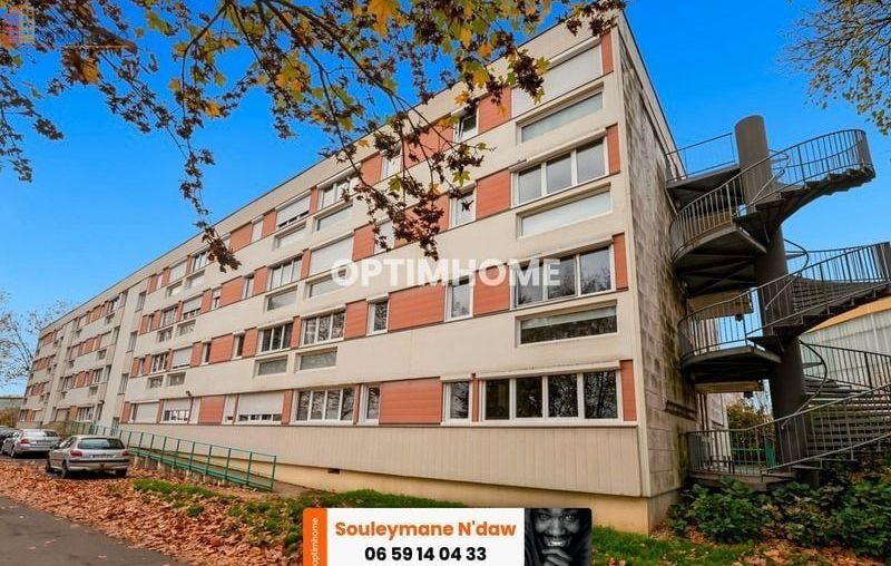 Studio 28m² Cholet - Étage élevé, DPE D - Photo 1