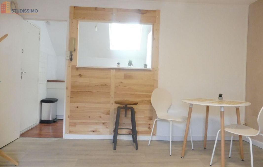 Studio 20m² Angers 49100 - DPE C - Photo 1