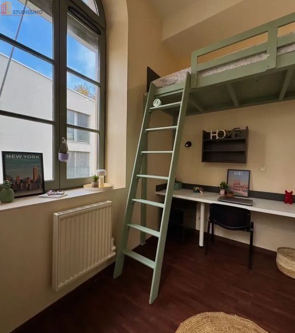 Studio meublé 15m² Lyon 5e - Wifi, coworking - Photo 3