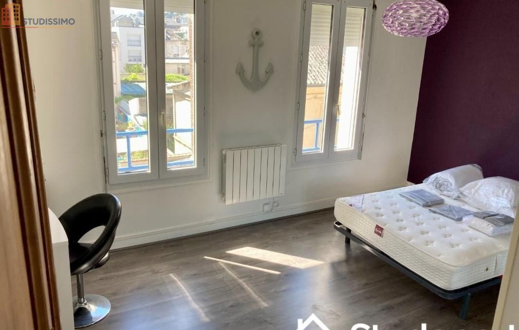 Studio meublé 14m² Le Havre 76600 - Meublé, 1 pièce - Photo 3
