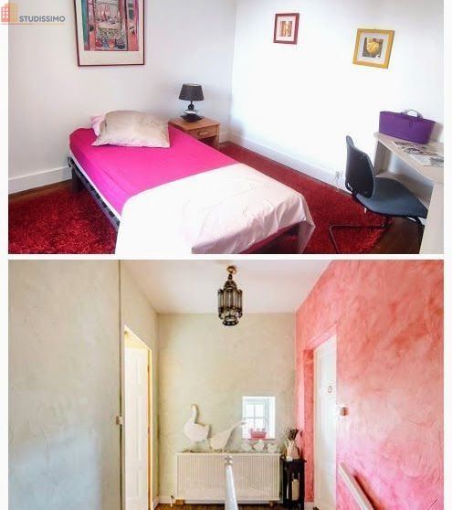 Studio 12m² Saint-Genis-Laval - Meublé, parking - Photo 2