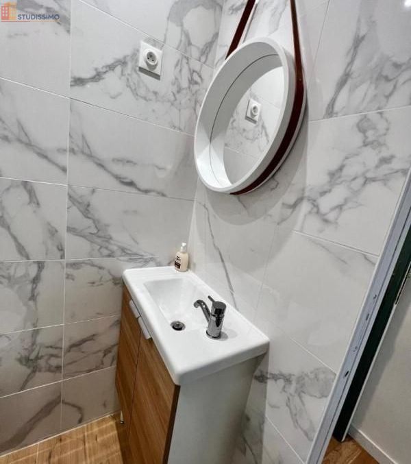 Studio meublé 18m² Rouen 76000 - Meublé, DPE C - Photo 4