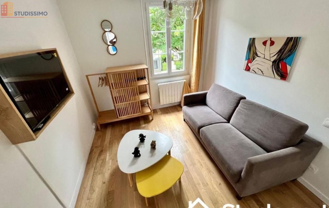 Studio meublé 18m² Rouen 76000 - Meublé, DPE C - Photo 3