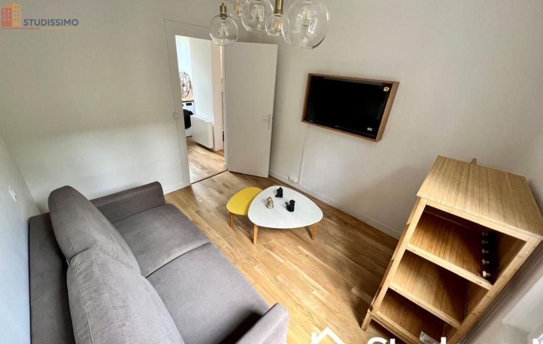 Studio meublé 18m² Rouen 76000 - Meublé, DPE C - Photo 1