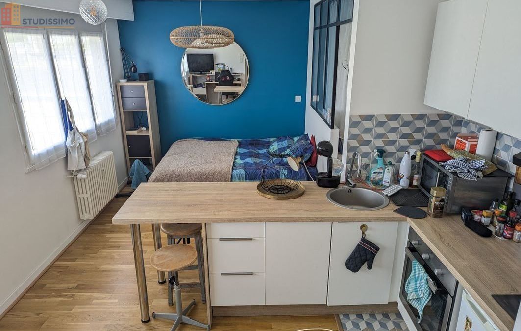 Studio 25m² Angers 49000 - Dernier étage, lumineux - Photo 4