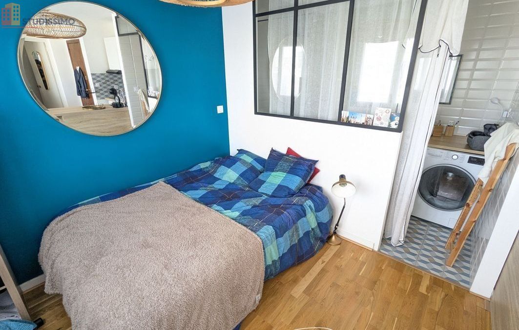 Studio 25m² Angers 49000 - Dernier étage, lumineux - Photo 1