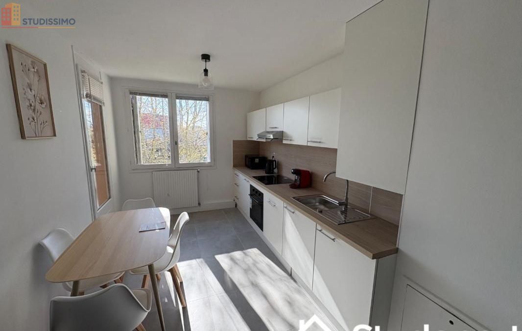 Studio meublé 9m² Villeurbanne - Calme, lumineux - Photo 2