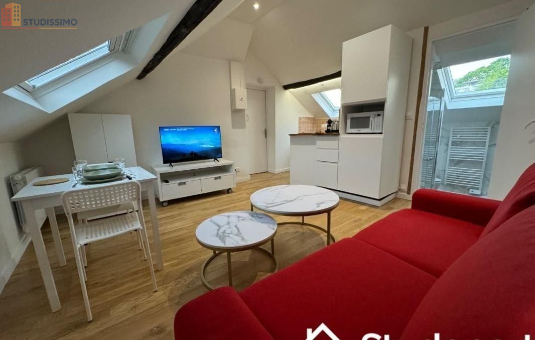 Studio 20m² Rouen 76000 - Meublé, DPE C - Photo 8