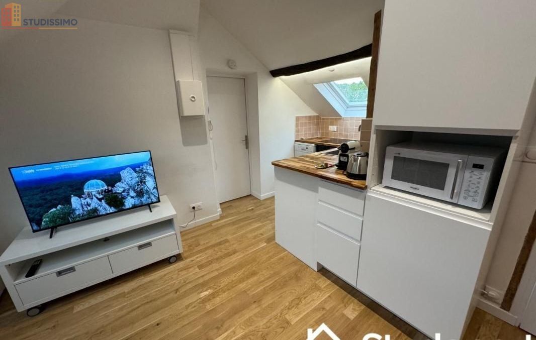 Studio 20m² Rouen 76000 - Meublé, DPE C - Photo 7