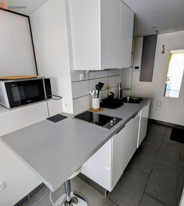 Studio meublé 21m² Lyon 6e Brotteaux - Lumineux, meublé - Photo 2