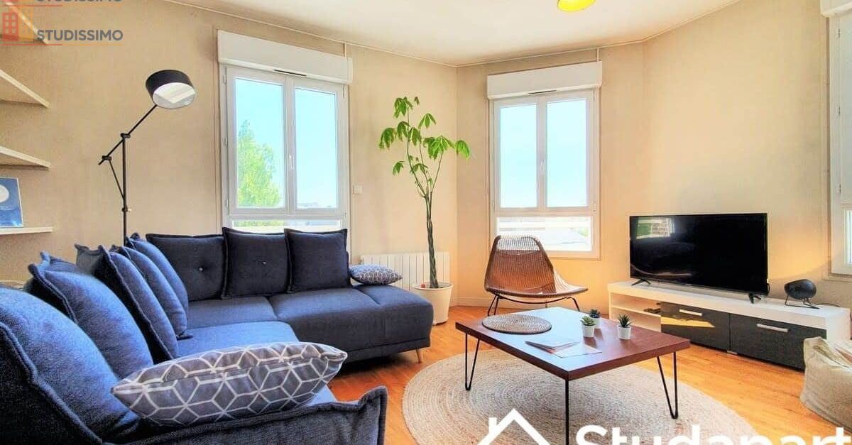 Studio meublé 13m² Le Havre 76600 - Meublé, DPE D - Photo 9