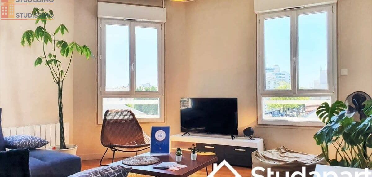 Studio meublé 13m² Le Havre 76600 - Meublé, DPE D - Photo 7