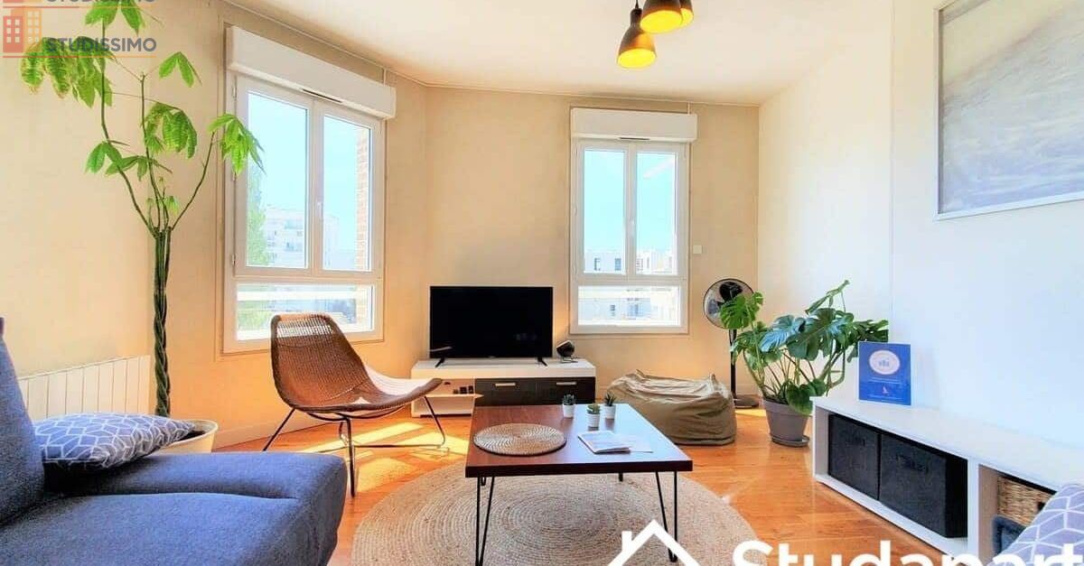 Studio meublé 13m² Le Havre 76600 - Meublé, DPE D - Photo 3