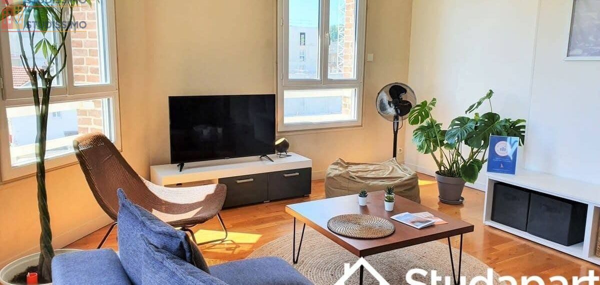 Studio meublé 13m² Le Havre 76600 - Meublé, DPE D - Photo 4