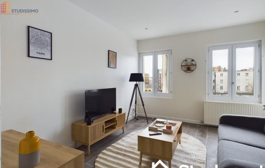 Studio 26m² Le Havre 76600 - Meublé, lumineux - Photo 3