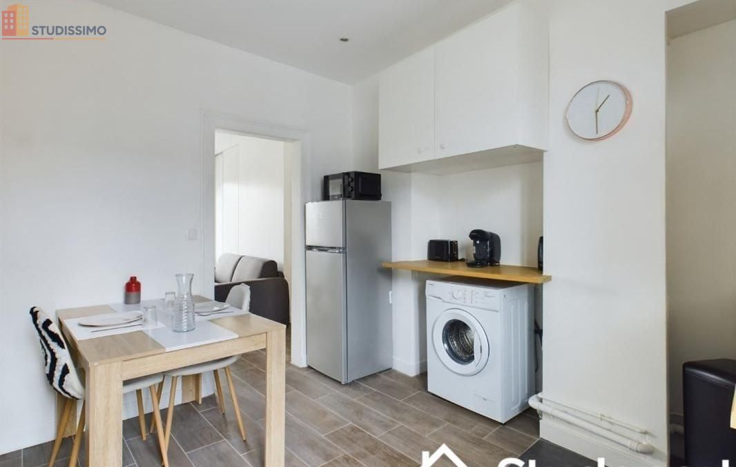 Studio 26m² Le Havre 76600 - Meublé, lumineux - Photo 2