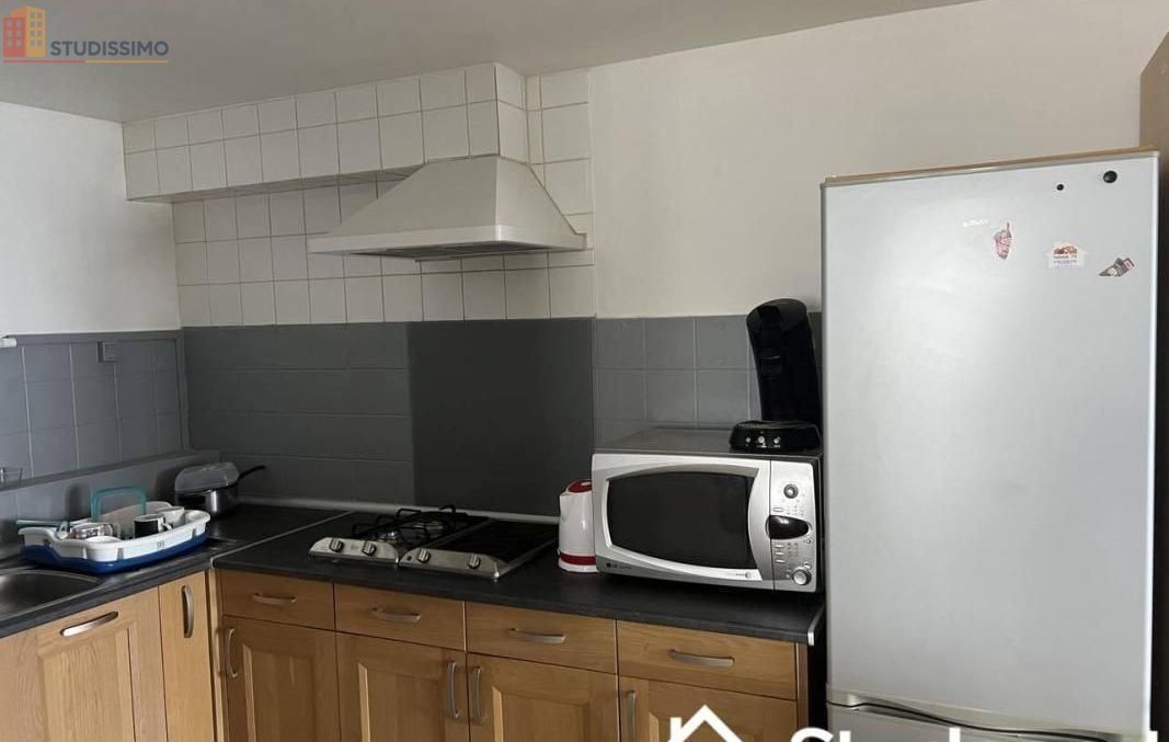Studio meublé 12m² Rouen 76000 - Lumineux - Photo 4