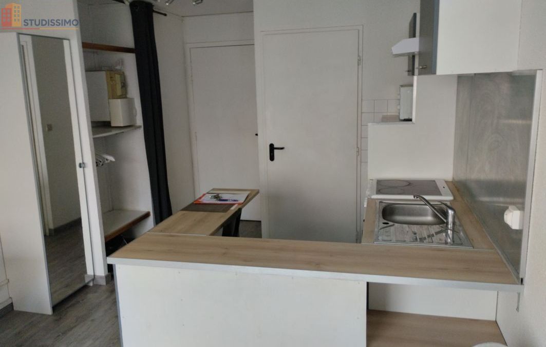 Studio meublé 19m² Villeurbanne - Lumineux, étage 3/6 - Photo 2