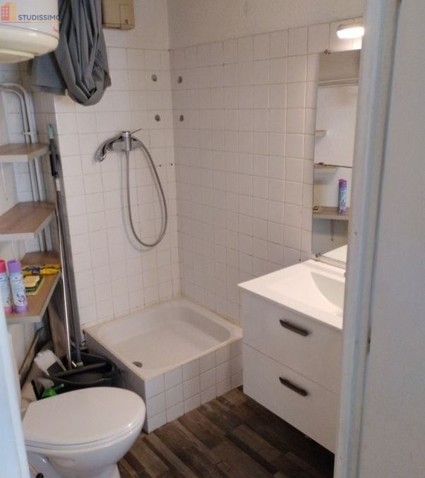 Studio meublé 19m² Villeurbanne - Lumineux, étage 3/6 - Photo 1