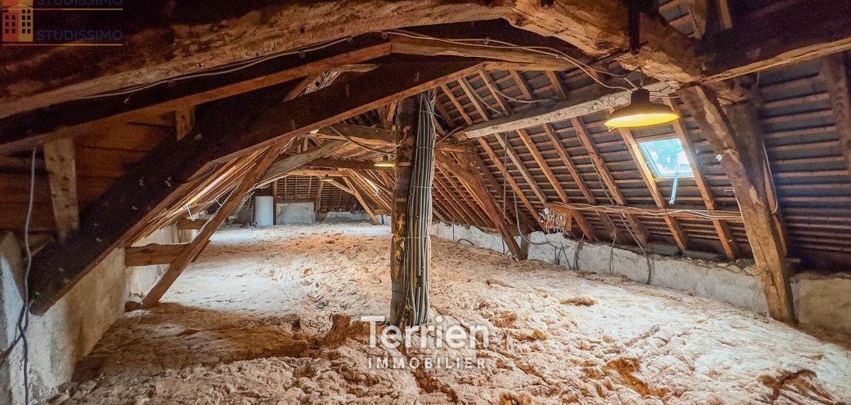 Studio 50m² Chalonnes-sur-Loire - Étage élevé, lumineux - Photo 1