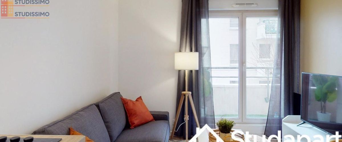 Studio 10m² Rouen 76100 - Meublé, DPE A - Photo 3