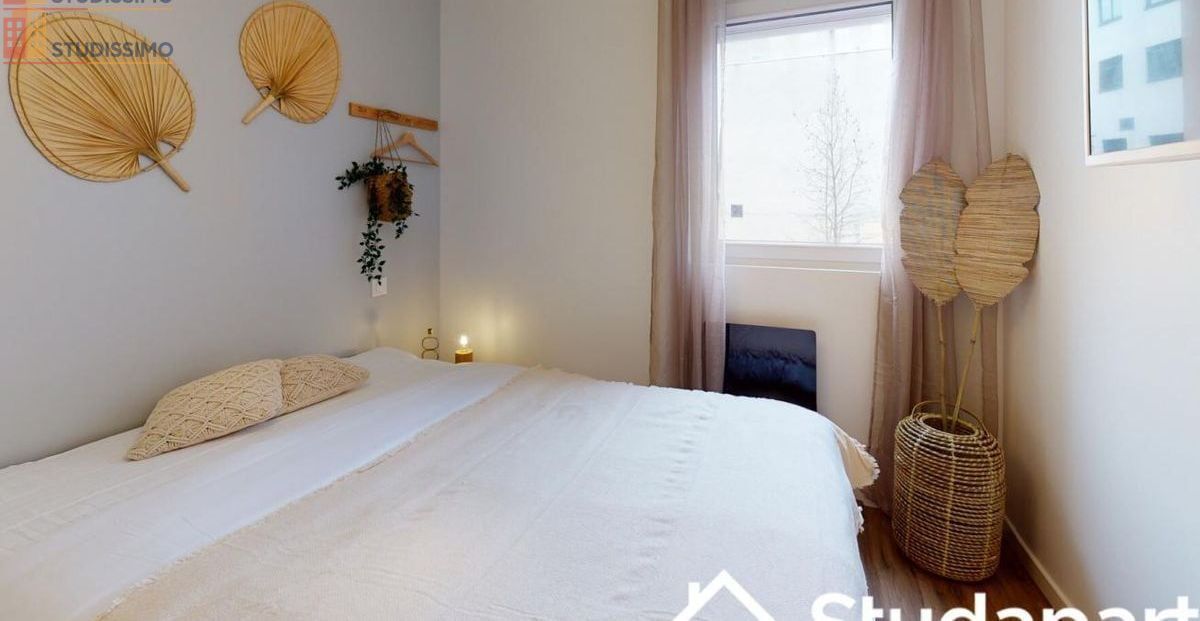 Studio 10m² Rouen 76100 - Meublé, DPE A - Photo 2
