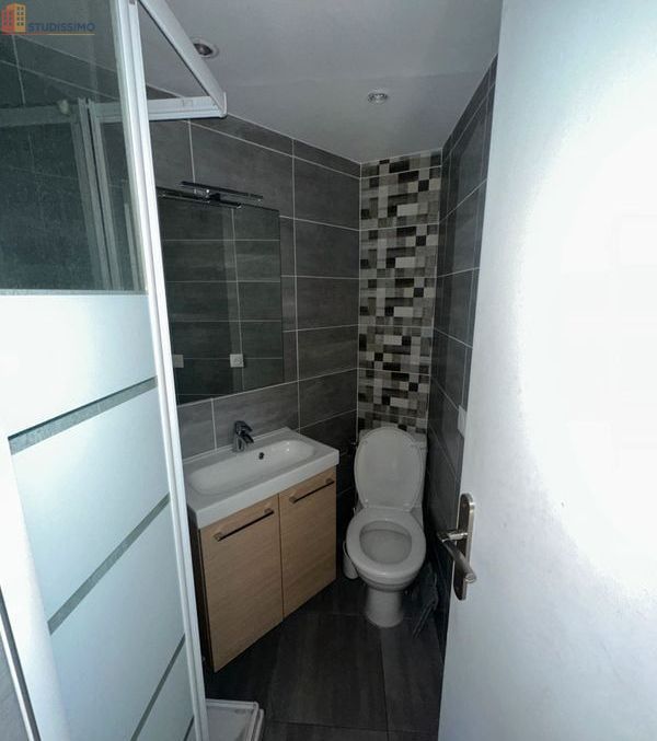 Studio meublé 15m² Lyon 3e - Lumineux, dernier étage - Photo 1
