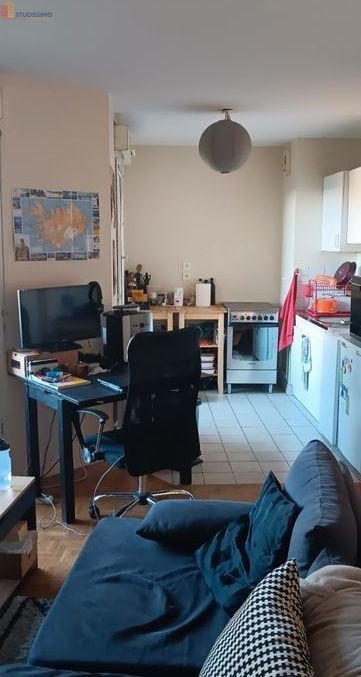 Studio 36m² Villeurbanne 69100 - Non meublé, DPE D - Photo 2