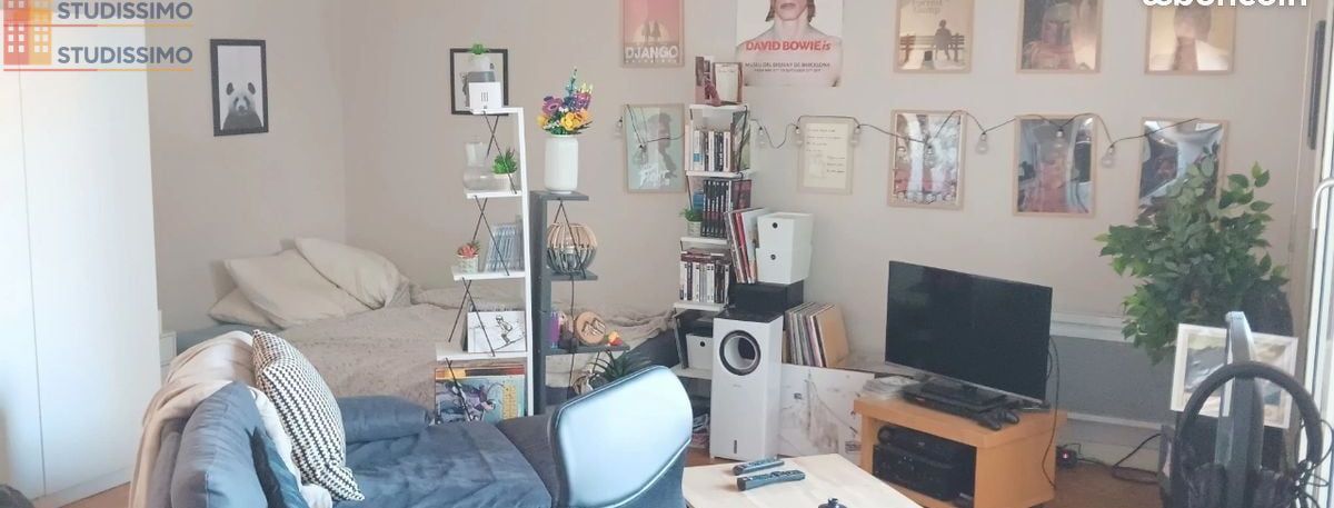 Studio 36m² Villeurbanne 69100 - Non meublé, DPE D - Photo 1