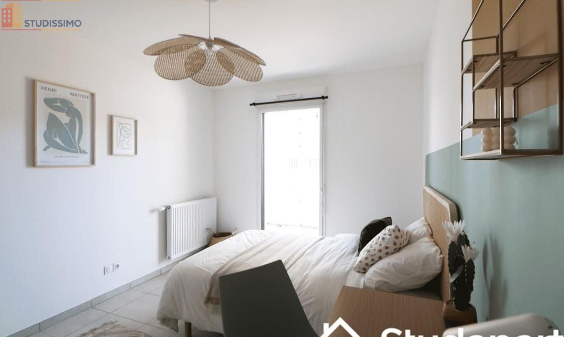 Studio meublé 9m² Villeurbanne - Meublé, DPE A - Photo 4