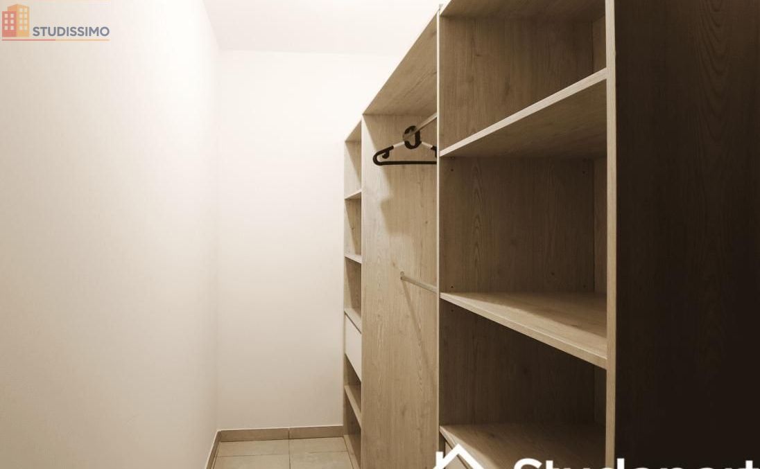Studio meublé 9m² Villeurbanne - Meublé, DPE A - Photo 1