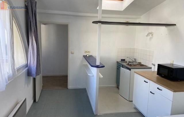 Studio meublé 21m² Rouen 76000 - Meublé, DPE D - Photo 14