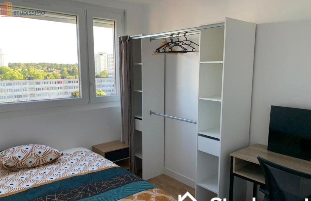 Studio 15m² Saint-Étienne-du-Rouvray - Meublé, lumineux - Photo 7