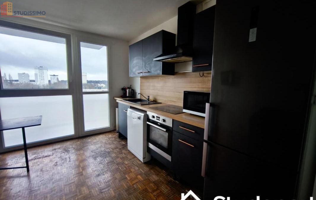 Studio 15m² Saint-Étienne-du-Rouvray - Meublé, lumineux - Photo 4
