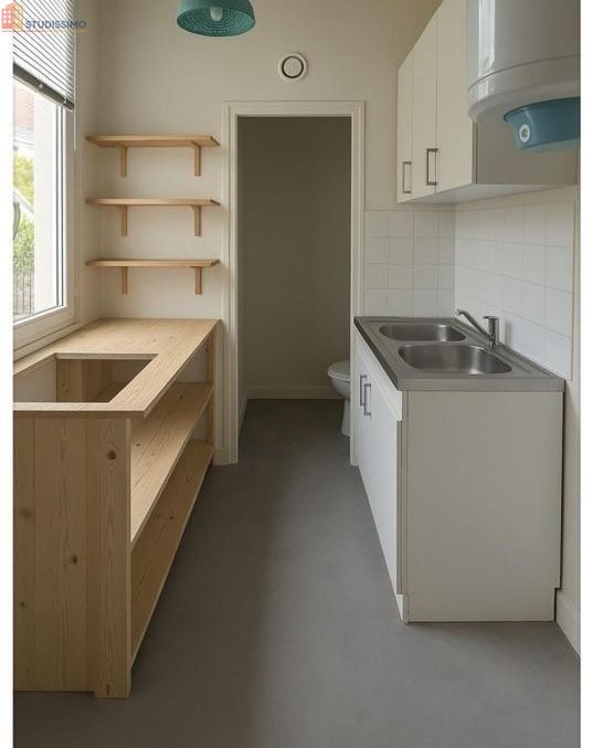 Studio 55m² Angers 49100 - Photo 4