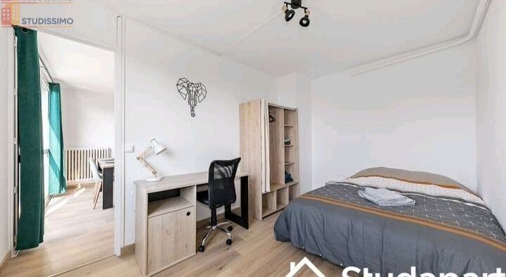 Studio meublé 10m² Bihorel - Meublé, DPE A - Photo 6