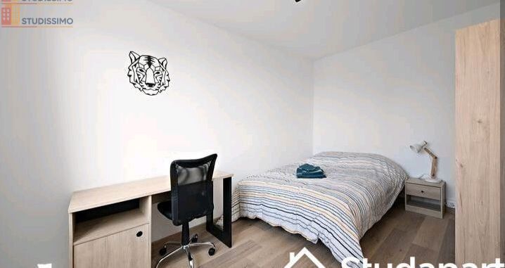 Studio meublé 10m² Bihorel - Meublé, DPE A - Photo 1