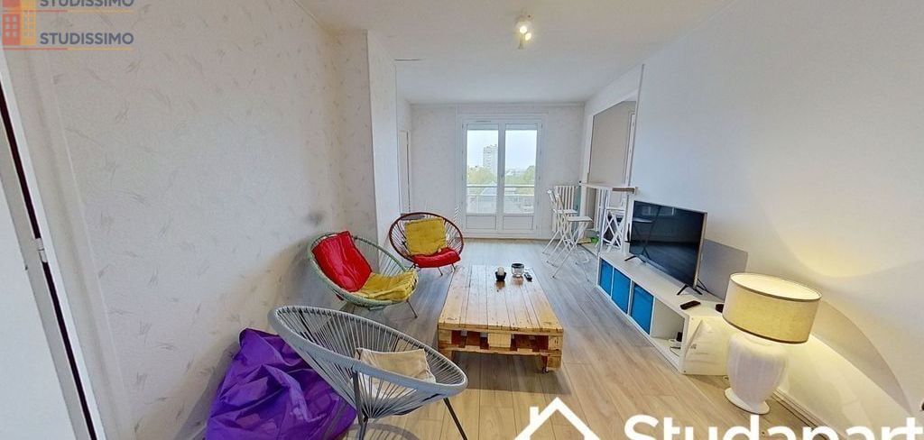 Studio 77m² Rouen 76100 - Meublé, DPE A - Photo 3