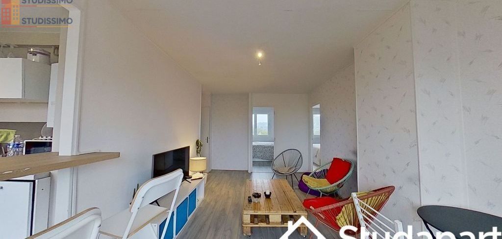 Studio 77m² Rouen 76100 - Meublé, DPE A - Photo 2
