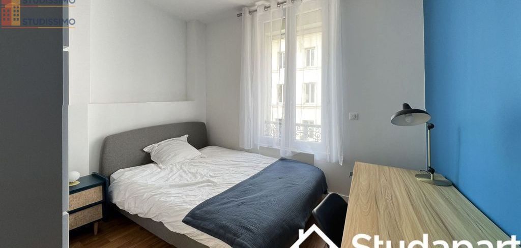 Studio meublé 95m² Rouen 76100 - Grand, DPE A - Photo 6