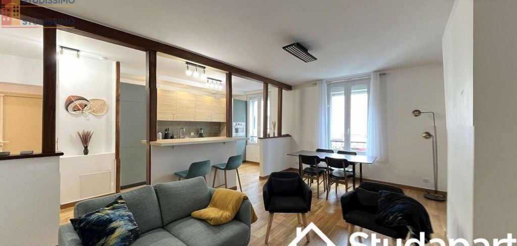 Studio meublé 95m² Rouen 76100 - Grand, DPE A - Photo 7