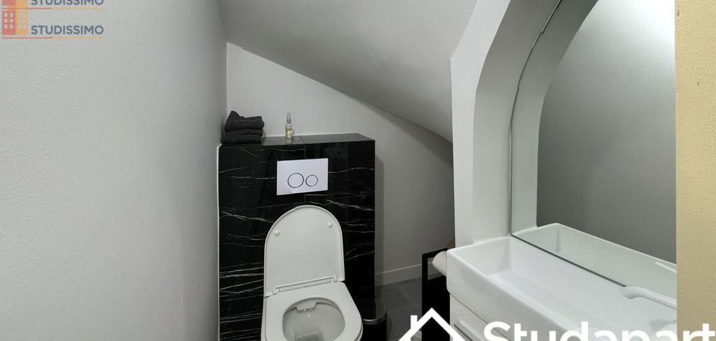 Studio meublé 95m² Rouen 76100 - Grand, DPE A - Photo 2
