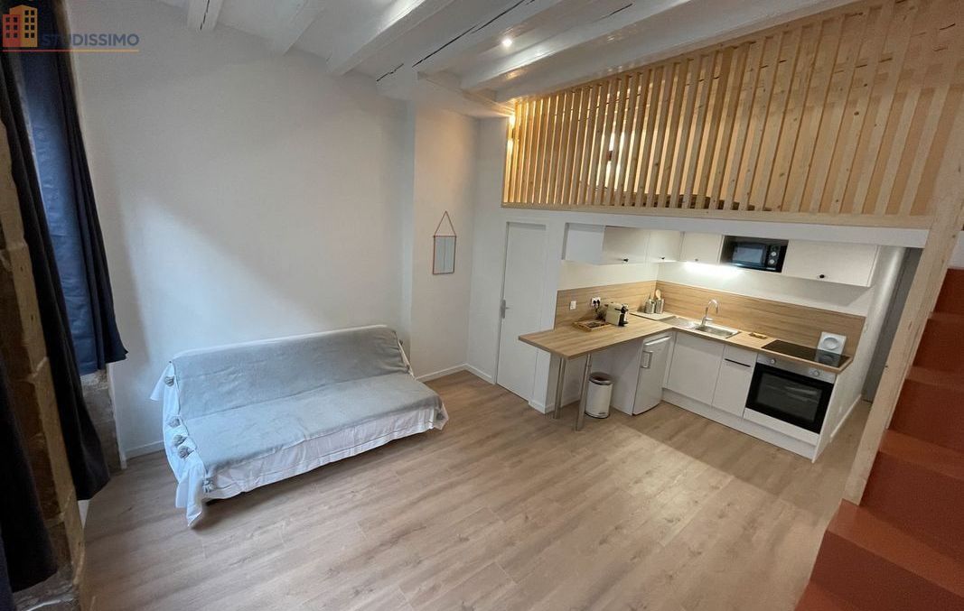 Studio 35m² Lyon 5e Vieux Lyon - Meublé, mezzanine - Photo 13