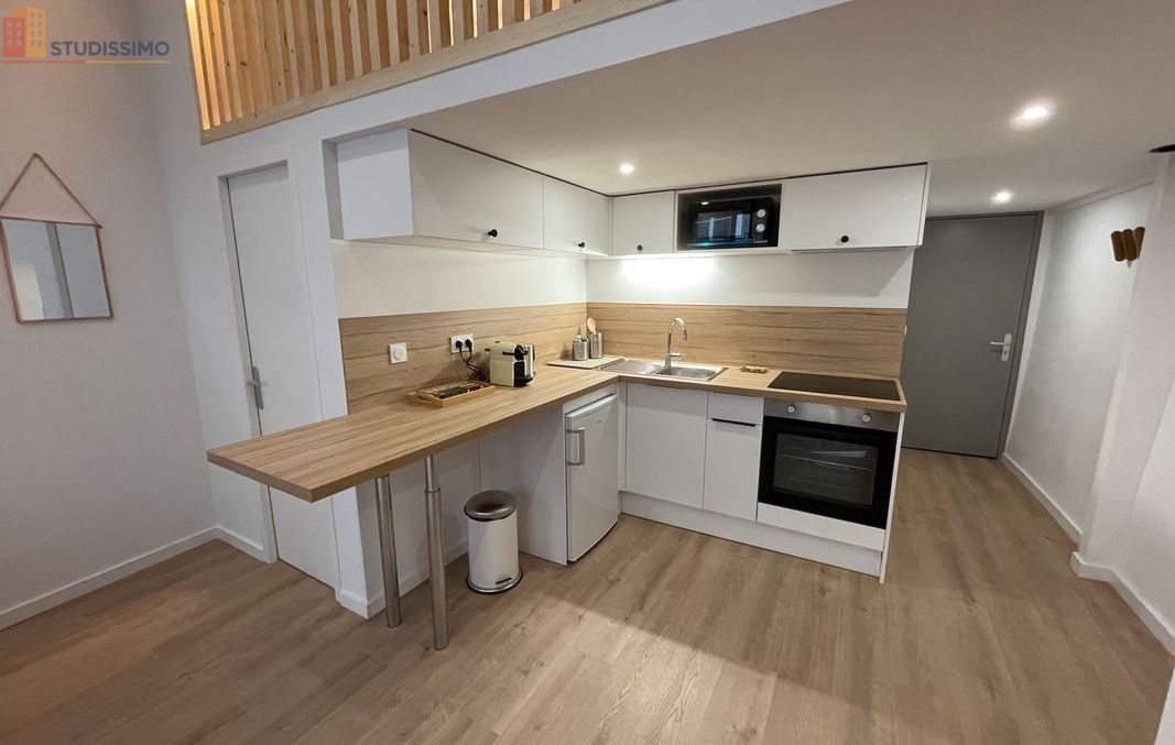 Studio 35m² Lyon 5e Vieux Lyon - Meublé, mezzanine - Photo 12