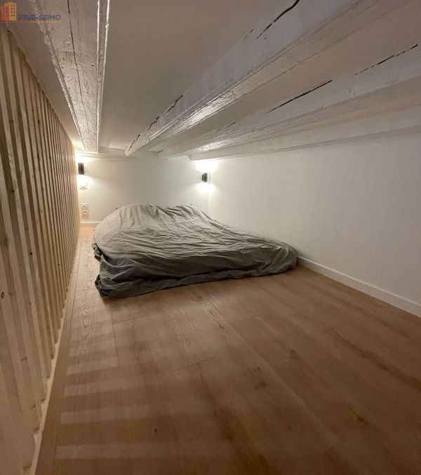 Studio 35m² Lyon 5e Vieux Lyon - Meublé, mezzanine - Photo 9
