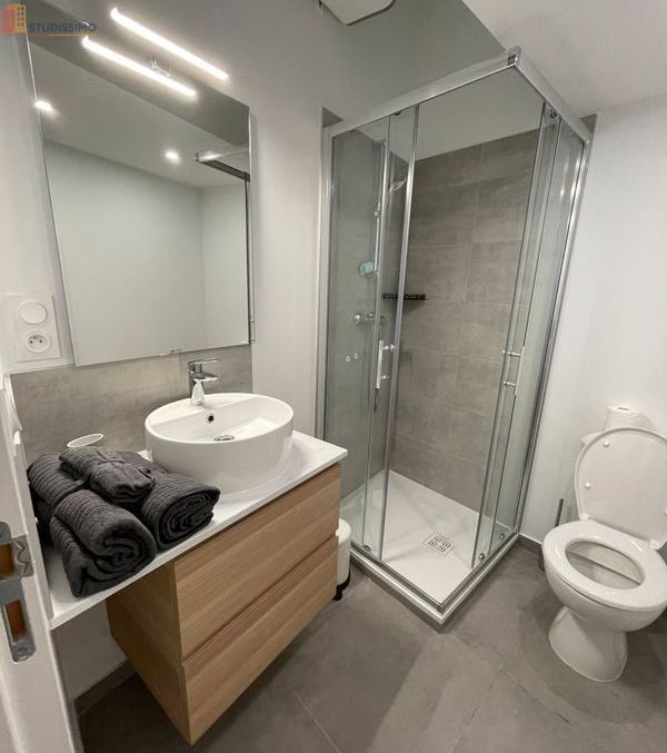Studio 35m² Lyon 5e Vieux Lyon - Meublé, mezzanine - Photo 8