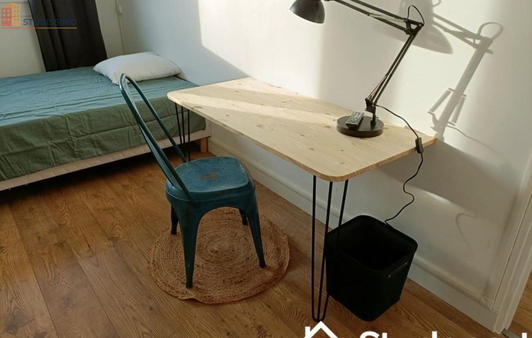 Studio meublé 12m² Saint-Étienne-du-Rouvray - Étage élevé, meublé - Photo 8
